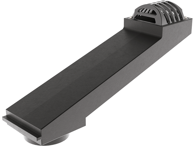 JRH 8-8-OS27-T6 Dome Grate